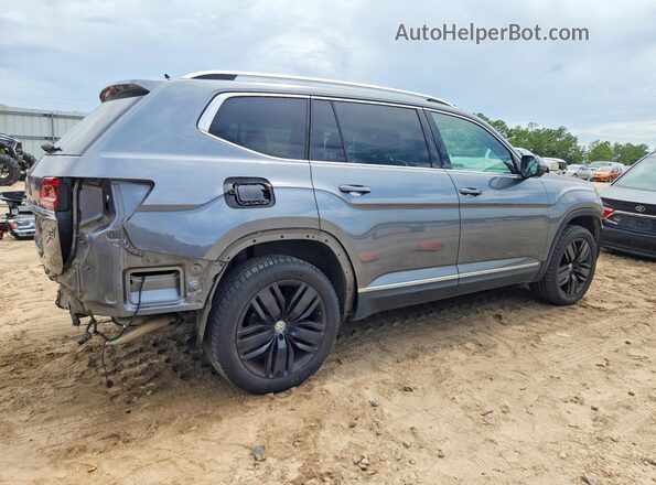 1V2NR2CA1KC532871 2019 VOLKSWAGEN ATLAS Gray უკანა მარჯვენა