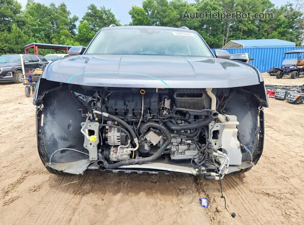 1V2NR2CA1KC532871 2019 VOLKSWAGEN ATLAS Gray წინა ხედი