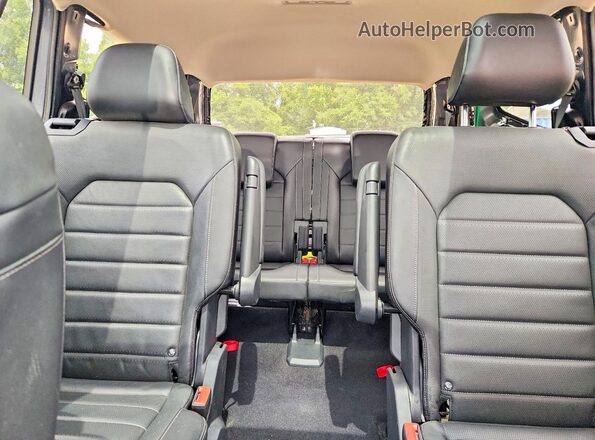 1V2NR2CA1KC532871 2019 VOLKSWAGEN ATLAS Gray უკანა სავარძლების ხედი