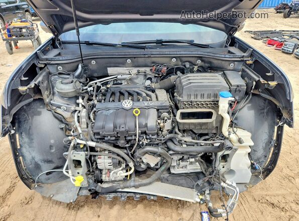 1V2NR2CA1KC532871 2019 VOLKSWAGEN ATLAS Gray ძრავის განყოფილების ხედი
