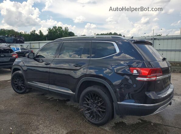 1V2NR2CA2KC520678 2019 VOLKSWAGEN ATLAS Black Trasero izquierdo