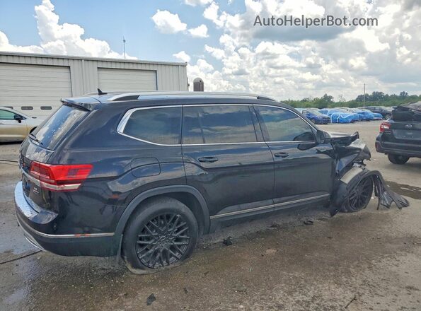 1V2NR2CA2KC520678 2019 VOLKSWAGEN ATLAS Black Trasero derecho