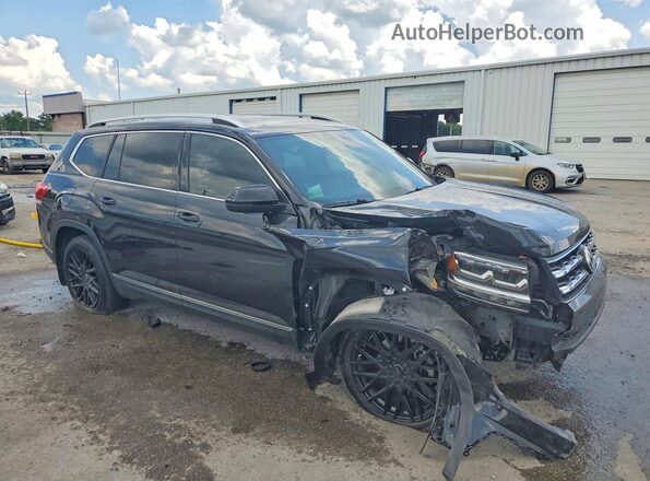1V2NR2CA2KC520678 2019 VOLKSWAGEN ATLAS Black Delantero derecho