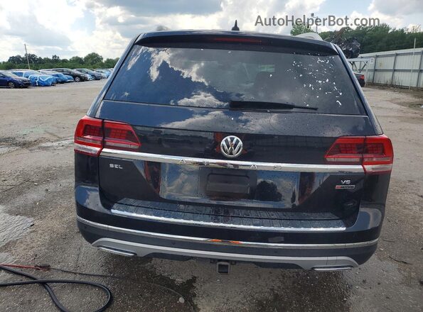 1V2NR2CA2KC520678 2019 VOLKSWAGEN ATLAS Black Vista trasera