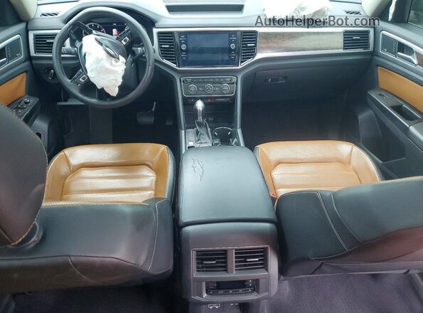 1V2NR2CA2KC520678 2019 VOLKSWAGEN ATLAS Black Vista del salpicadero