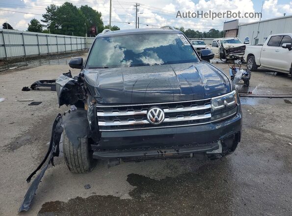 1V2NR2CA2KC520678 2019 VOLKSWAGEN ATLAS Black Vista frontal