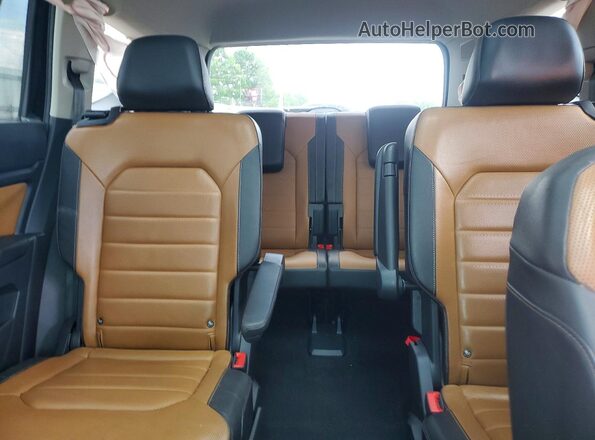 1V2NR2CA2KC520678 2019 VOLKSWAGEN ATLAS Black Vista de los asientos traseros