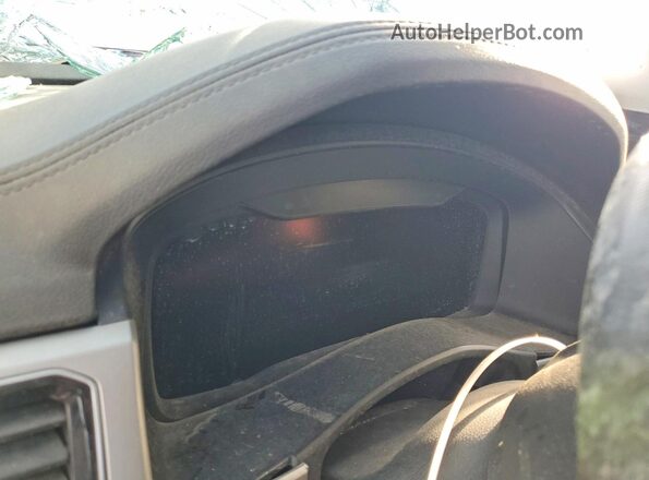 1V2NR2CA2KC521491 2019 VOLKSWAGEN ATLAS Silver Widok zestawu wskaźników