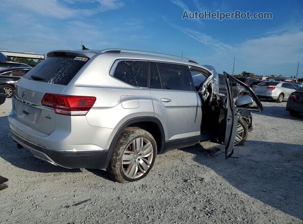 1V2NR2CA2KC521491 2019 VOLKSWAGEN ATLAS Silver Tył prawy