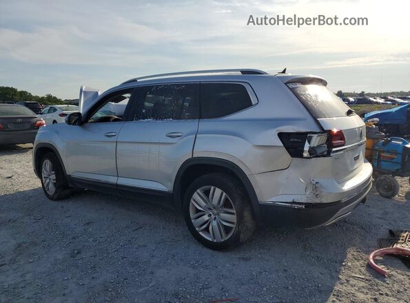 1V2NR2CA2KC521491 2019 VOLKSWAGEN ATLAS Silver Tył lewy