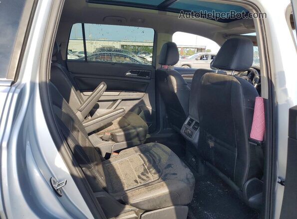 1V2NR2CA2KC521491 2019 VOLKSWAGEN ATLAS Silver Widok tylnych siedzeń