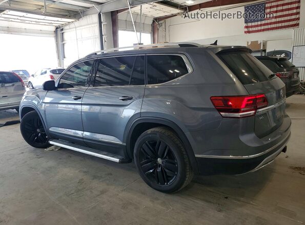 1V2NR2CA2KC524830 2019 VOLKSWAGEN ATLAS Gray Հետևի ձախ