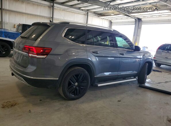 1V2NR2CA2KC524830 2019 VOLKSWAGEN ATLAS Gray Հետևի աջ