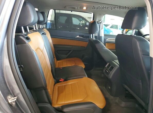 1V2NR2CA2KC524830 2019 VOLKSWAGEN ATLAS Gray Սալոնի հետևի տեսք