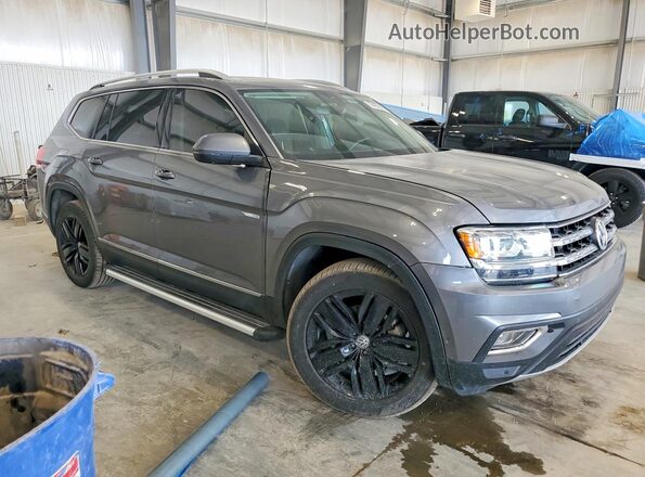 1V2NR2CA2KC524830 2019 VOLKSWAGEN ATLAS Gray Առջևի աջ