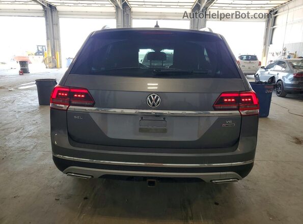 1V2NR2CA2KC524830 2019 VOLKSWAGEN ATLAS Gray Հետևի տեսք