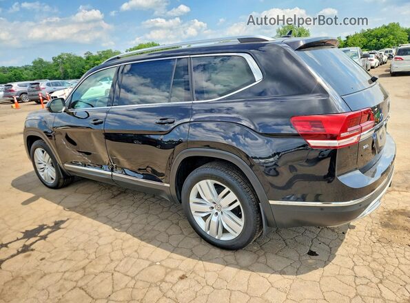 1V2NR2CA3JC523202 2018 VOLKSWAGEN ATLAS Black უკანა მარცხენა