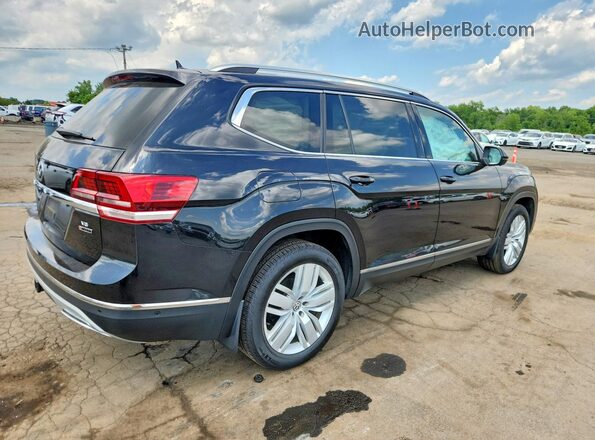 1V2NR2CA3JC523202 2018 VOLKSWAGEN ATLAS Black უკანა მარჯვენა