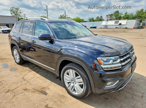 1V2NR2CA3JC523202 2018 VOLKSWAGEN ATLAS Black წინა მარჯვენა