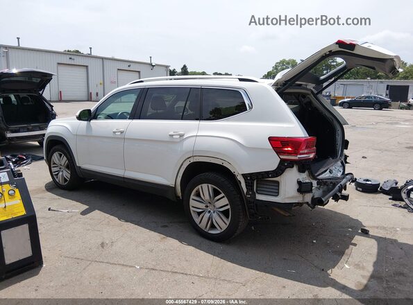 1V2NR2CA3JC593539 2018 VOLKSWAGEN ATLAS White უკანა მარცხენა