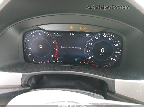 1V2NR2CA3JC593539 2018 VOLKSWAGEN ATLAS White უკანა სავარძლების ხედი