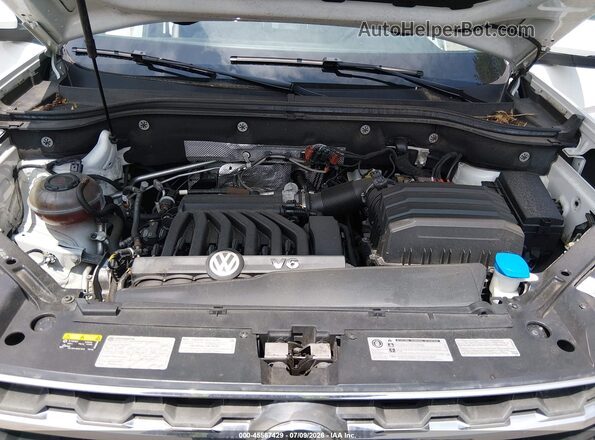 1V2NR2CA3JC593539 2018 VOLKSWAGEN ATLAS White უკანა ხედი