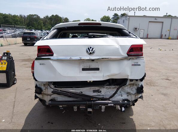 1V2NR2CA3JC593539 2018 VOLKSWAGEN ATLAS White 