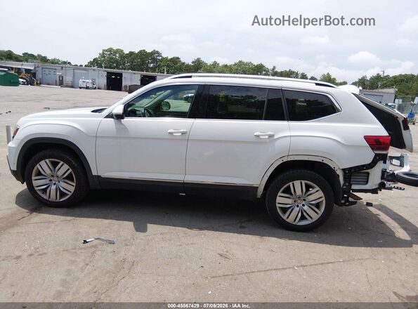 1V2NR2CA3JC593539 2018 VOLKSWAGEN ATLAS White სალონის 360-გრადუსიანი ხედი