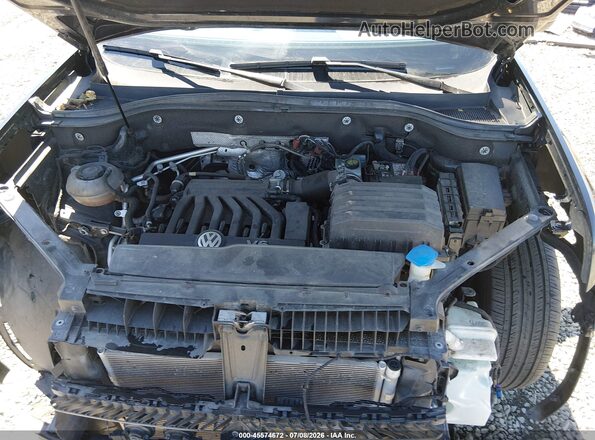 1V2NR2CA4KC563841 2019 VOLKSWAGEN ATLAS Черный Вид сзади
