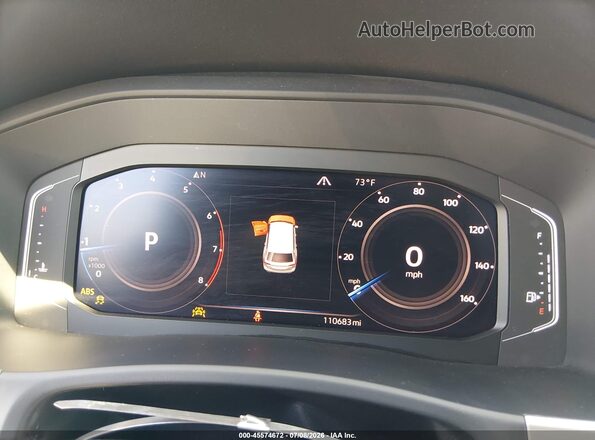 1V2NR2CA4KC563841 2019 VOLKSWAGEN ATLAS Черный Вид задних сидений