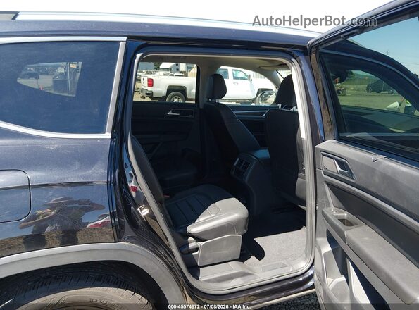 1V2NR2CA4KC563841 2019 VOLKSWAGEN ATLAS Черный Вид наклейки с VIN-кодом