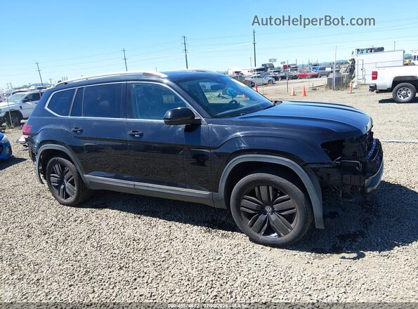 1V2NR2CA4KC563841 2019 VOLKSWAGEN ATLAS Черный Панорамный вид салона 360°