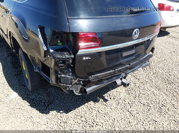 1V2NR2CA4KC563841 2019 VOLKSWAGEN ATLAS Черный 