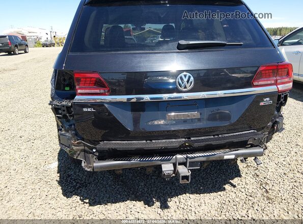 1V2NR2CA4KC563841 2019 VOLKSWAGEN ATLAS Черный 