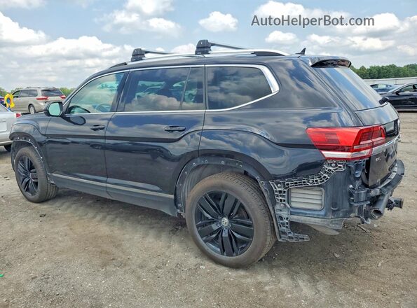 1V2NR2CA6JC560552 2018 VOLKSWAGEN ATLAS Black Tył lewy