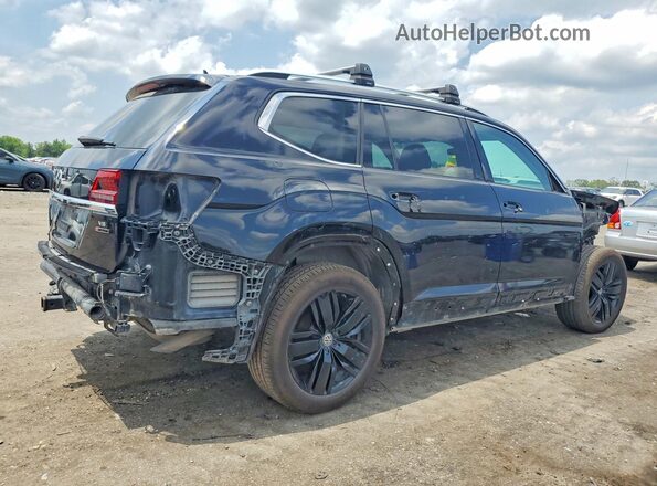 1V2NR2CA6JC560552 2018 VOLKSWAGEN ATLAS Black Tył prawy