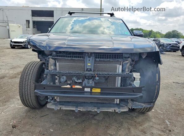 1V2NR2CA6JC560552 2018 VOLKSWAGEN ATLAS Black Widok z przodu