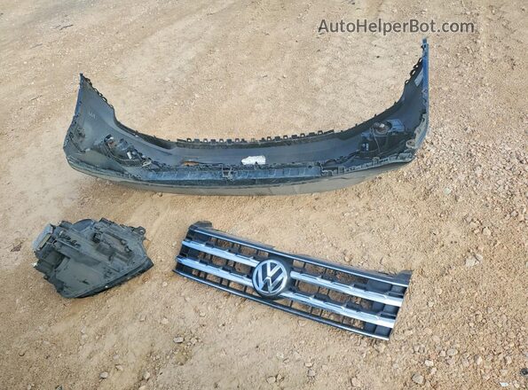 1V2NR2CA7KC545771 2019 VOLKSWAGEN ATLAS Blue VIN sticker view