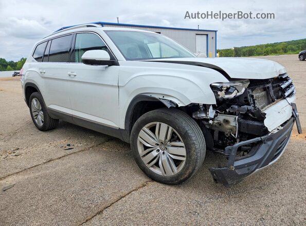 1V2NR2CA7KC552168 2019 VOLKSWAGEN ATLAS White Передня права чверть