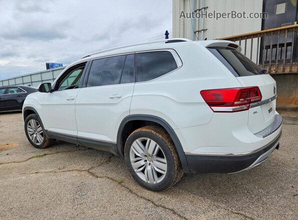 1V2NR2CA7KC552168 2019 VOLKSWAGEN ATLAS White Задня ліва чверть
