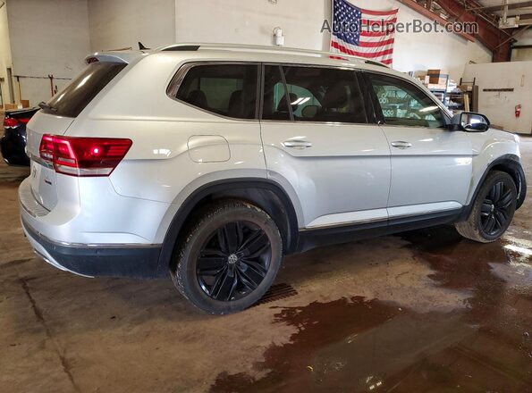 1V2NR2CA7KC561002 2019 VOLKSWAGEN ATLAS Silver Tył prawy