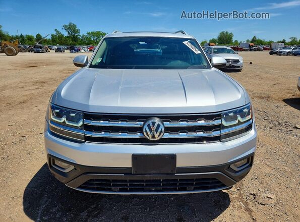 1V2NR2CA7KC567513 2019 VOLKSWAGEN ATLAS Silver Widok z przodu