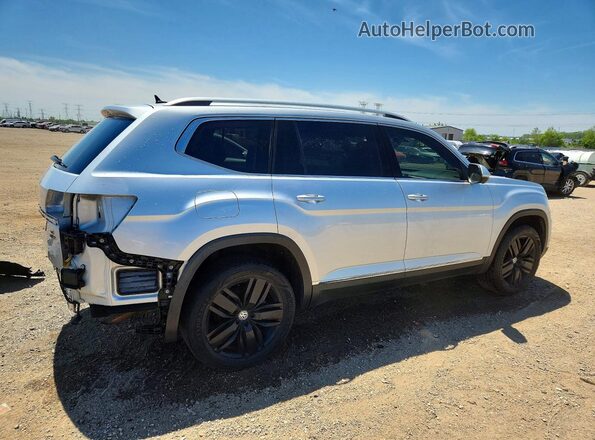 1V2NR2CA7KC567513 2019 VOLKSWAGEN ATLAS Silver Tył prawy