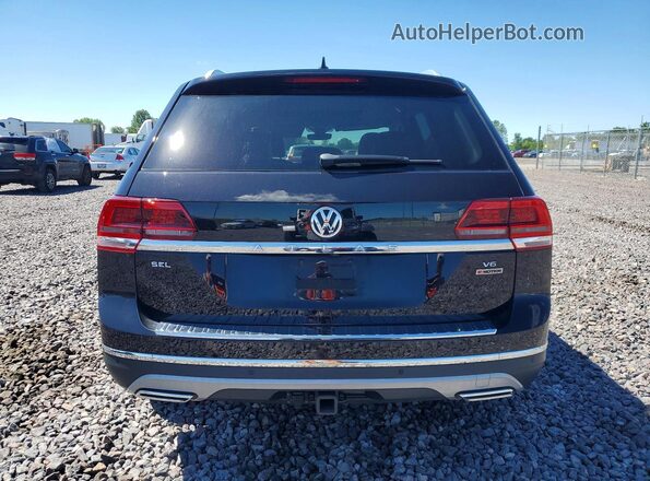 1V2NR2CA8KC544872 2019 VOLKSWAGEN ATLAS Черный Вид сзади