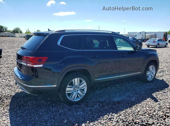 1V2NR2CA8KC544872 2019 VOLKSWAGEN ATLAS Черный Задняя правая четверть