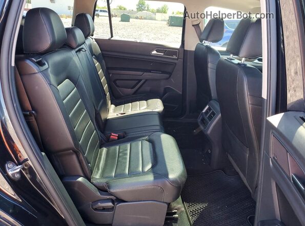 1V2NR2CA8KC544872 2019 VOLKSWAGEN ATLAS Черный Вид задней части салона