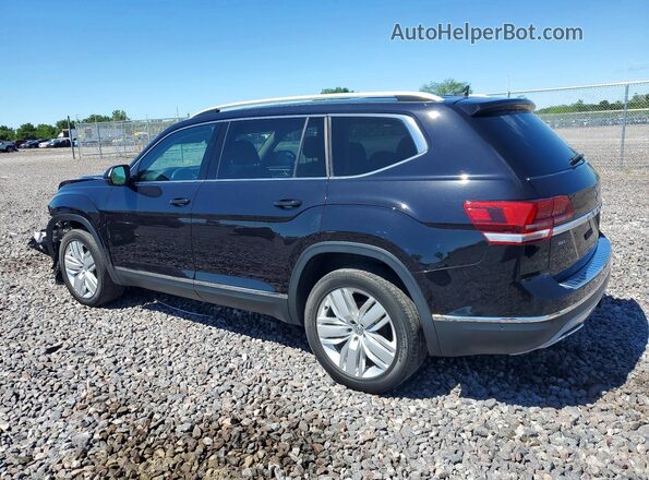 1V2NR2CA8KC544872 2019 VOLKSWAGEN ATLAS Черный Задняя левая четверть