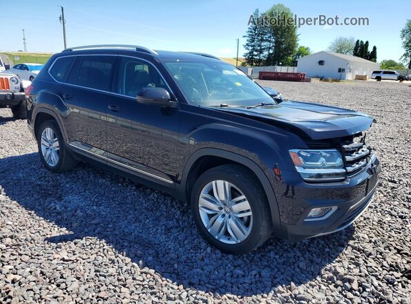 1V2NR2CA8KC544872 2019 VOLKSWAGEN ATLAS Черный Передняя правая четверть