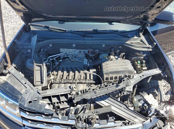 1V2NR2CA8KC544872 2019 VOLKSWAGEN ATLAS Черный Вид подкапотного пространства