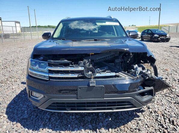 1V2NR2CA8KC544872 2019 VOLKSWAGEN ATLAS Черный Вид спереди